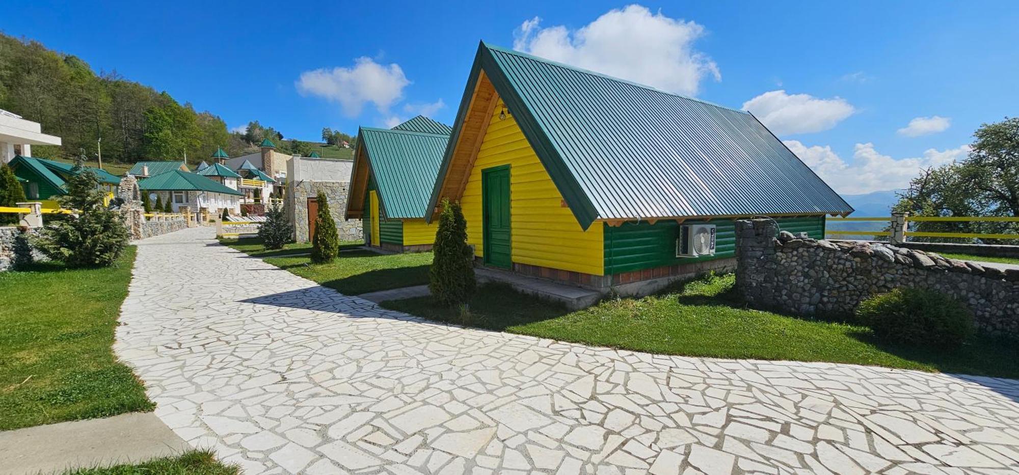 Bali Mountain Resort Montenegro بييلو بوليي المظهر الخارجي الصورة